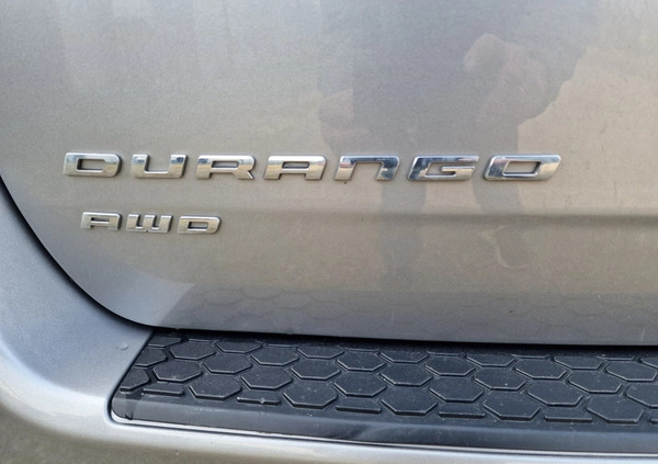 Dodge Durango cena 129800 przebieg: 111500, rok produkcji 2017 z Lubartów małe 562